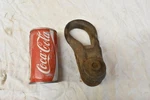 Antique Vintage Beat Up John Deere Plow Clevis Used. Price: $35.00.