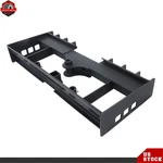 4000LB Heavy-duty Receiver Pallet Fork Frame Hitch & Spear Sleeves Skid Steer New. Price: $273.29.