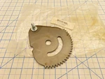 Mtd Cub 617-04024A Steering Sector Gear Open. Price: $29.99.