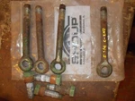 4) Jd John Deere Bolts & Spacers To End 5 3/4" Used. Price: $32.95.