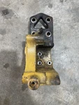 John Deere Oem Alternator Bracket, R528392, 4024T, 323D Used. Price: $100.00.