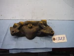 Ih Farmall DT-361, DT-407 1206, 1256,1456 Oil Filter Base (1323) Used. Price: $75.00.
