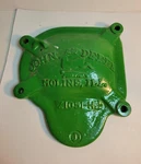 John Deere Gear Box Cover For Sickle Bar Mower Z1051-H+ Used. Price: $65.00.