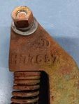 Jd 4400 Spring Arm H77657 Used. Price: $50.00.