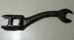 Antique Vintage Oliver Tractor F153 Implement Plow Open End Wrench Used. Price: $13.99.