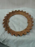Vintage Cast Iron Seed Plate B 10853 Used. Price: $45.00.