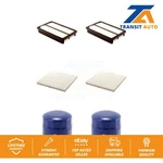 Air Cabin Engine Oil Filters (6 Total) Kit For 2002 Toyota Corolla 1.8L New. Price: $35.74.