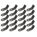 TF1019 Pack Of 20 Highway Mower Flail Blades 5-1/4" X 1-3/4" New. Price: $59.99.