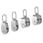 Pack M20 Lifting Single Pulley Block 304 Stainless Steel Crane Swivel Hook ... New. Price: $22.83.
