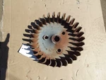 Wisconsin V4 Flywheel NC-140-D NC-14D-D Used. Price: $99.99.