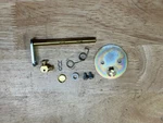 Marvel Schebler Tsx 869, 871 Carburetor Choke Shaft Allis Chalmers D15 D17 New. Price: $44.95.