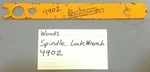 Woods Spindle Lock Wrench 4902 New. Price: $14.47.
