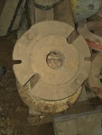 John Deere 320 330 Antique Tractor Wheel Weights Set M343T Used. Price: $295.00.