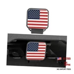 Ameican Flag Trailer Hitch Cover, 2 Inch Dustproof Tow Receiver Tube Red New. Price: $15.28.