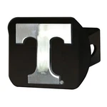 Fanmats University Of Tennessee Black Metal Hitch Cover , 3.4"X4" New. Price: $29.48.
