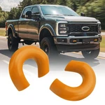 Techpicco Tow Hooks Covers Ford Super Duty F250 F350 F450 Orange New. Price: $38.76.