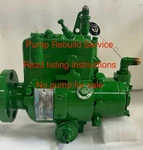 John Deere 820 Tractor Injection Rebuild Service Ship Your Pump!! Remanufactured. Price: $800.00.