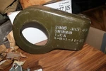 Nos Wisconsin Abn Engine Blower Shroud SE53B Usgi Od Paint Used. Price: $61.60.