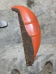 Allis Chalmers B R.h Fender Tag #7055 Used. Price: $60.00.