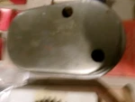 Oem Tecumseh Engine Part # 391027 Muffler New. Price: $12.00.
