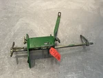 1977 John Deere 4430 Tractor Shift Linkage Rods & Bracket R50012 R52280 R40915 Used. Price: $115.00.