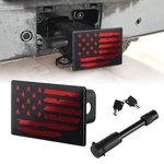 Singaro Tow Hitch Cover, Heavy American Flag Metal Trailer For 2 ... New. Price: $37.09.