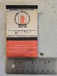Nos Tecumseh Part Number 650506 - Free Shipping Open. Price: $5.00.