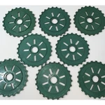 8 International Harvester Ih Plastic Lustran Corn Seed Plate C11-24 Cell Used. Price: $34.95.