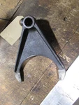 Ford Shift Fork, 2ND & 4TH Gear #8N7236, Used Original Good Condition. Price: $20.00.