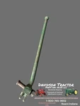 John Deere Clutch Handle B1851R Antique Tractor Used. Price: $28.12.