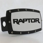 Ford Raptor Trim Billet Hitch Cover (black) New. Price: $55.95.
