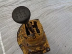 John DEERE420-430-440. Five Speed Transmission Cover M3958T. With Shifting Forks Used. Price: $110.00.