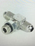 Pack Agco/ Deutz Allis 70923894 Tee Fitting 9/16"-18 Jic (2) X Adj. Orb New. Price: $14.50.