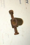 Oem Bo Br John Deere AB214R B36R Steering Shaft Upper Support Bearing Used. Price: $35.00.