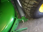 Lawn Striping Roller Kit John Deere 757 With 60" 7-IRON Mower Deck Year 2006 New. Price: $299.49.