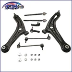 8PCS Steering & Suspension Kit Control Arms Tie Rods Sway Bar End Links Ford New. Price: $78.19.