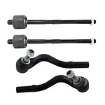 Trq PSA83353 Steering Tie Rod End Kit For Mercedes-benz E350 10-14 New. Price: $79.79.
