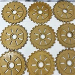 9 International Harvester Plastic Lustran Corn Seed Plate C150-24 Cell Used. Price: $38.95.
