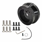 5 & 6 Hole Steering Wheel Polished Hub Adapter Ford Trucks Vans Pick Up New. Price: $30.49.