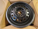 (qty 1) Allied Matte Black Modular Wheel Rim 17X7 5X110/120 38MM, 83B-771338 New. Price: $81.99.