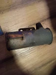 Garden Tractor Riding Mower Nelson Muffler Sears John Deere Used. Price: $40.00.