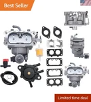 Reliable 4-CYCLE Engine Carburetor For Kawasaki FX691V, Replaces 15004-0931 New. Price: $77.99.