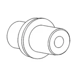 Support Assembly Pin - Zf Axle Fits John Deere 6320 6420 7210 7410 7520 L111817 New. Price: $95.99.