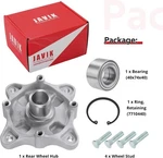 Rear Wheel Hub Bearing Polaris RZR-800 Ranger Sportsman Ace Diesel 2006 2022 New. Price: $29.00.