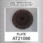 AT21066 Plate Fits John Deere (surplus Open Box) New. Price: $706.43.