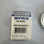 Binks 46-9500 Air Nozzle 95P Brand New Box. Price: $20.00.