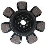 Clutch Disc Ford New Holland Tractor 5110 5610 - 82006010 E8NN7550PA. Price: $207.01.