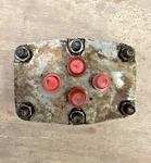 John Deere Steering Metering Pump AR89199 Used. Price: $1096.00.