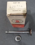 Nos Tecumseh 27877A Intake Valve & Spring Cap Genuine Oem Service Part Open. Price: $8.95.