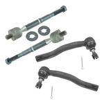 Trq PSA55531 Steering Tie Rod End Kit For Toyota Highlander 01-03 New. Price: $59.84.